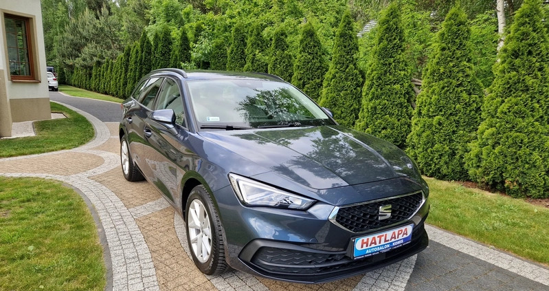 Seat Leon cena 89900 przebieg: 32000, rok produkcji 2021 z Łomża małe 301